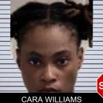 Cara Williams mugshot