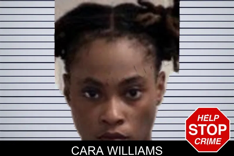 Cara Williams mugshot