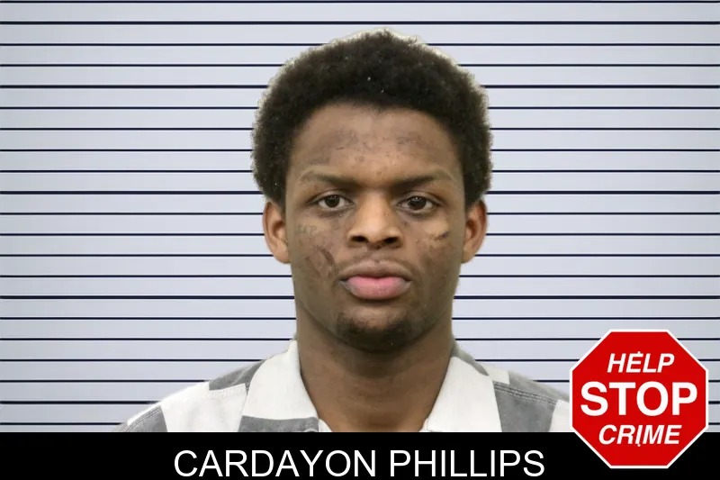 Cardayon Phillips mugshot
