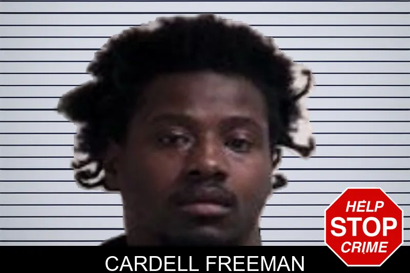 Cardell Freeman mugshot