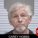 Carey Hobbs mugshot