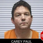 Carey Paul mugshot