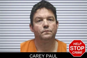 Carey Paul mugshot