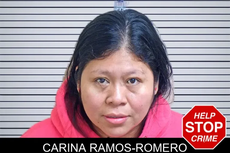Carina Ramos-Romero mugshot – Gwinnett County , Georgia Carina Ramos-Romero