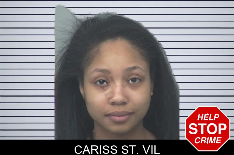 Cariss St. Vil mugshot