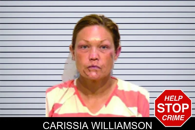 Carissia Williamson mugshot