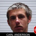 Carl Anderson mugshot
