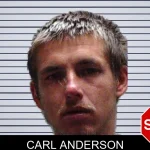 Carl Anderson mugshot