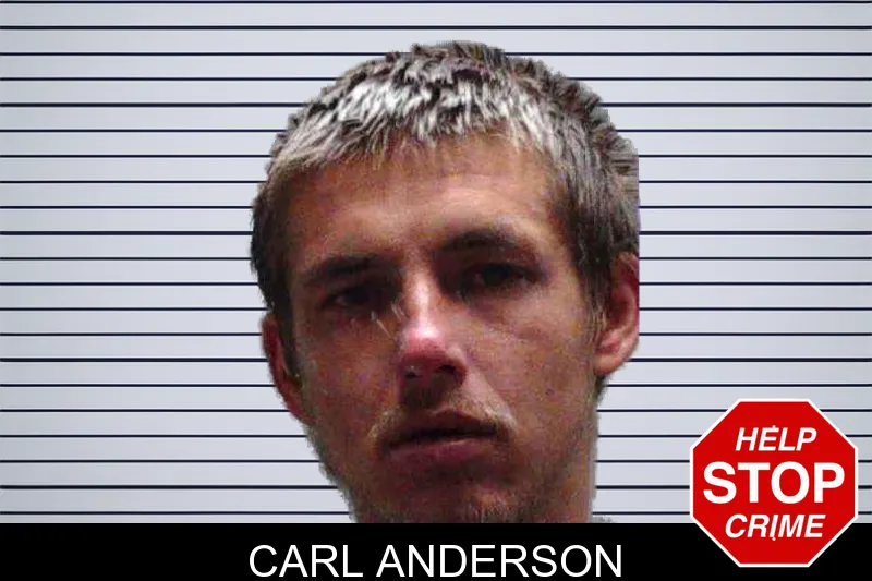 Carl Anderson mugshot