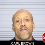Carl Brown mugshot