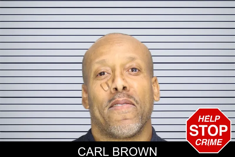 Carl Brown mugshot – Cobb County , Georgia Carl Brown mugshot
