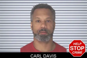 Carl Davis mugshot