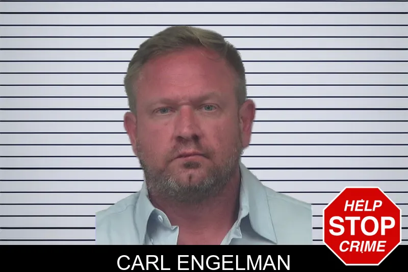 Carl Engelman mugshot