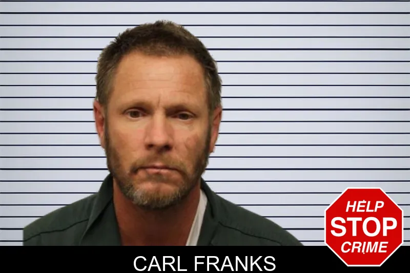 Carl Franks mugshot