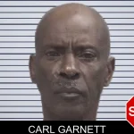 Carl Garnett mugshot