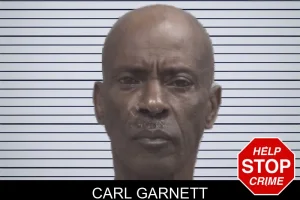 Carl Garnett mugshot
