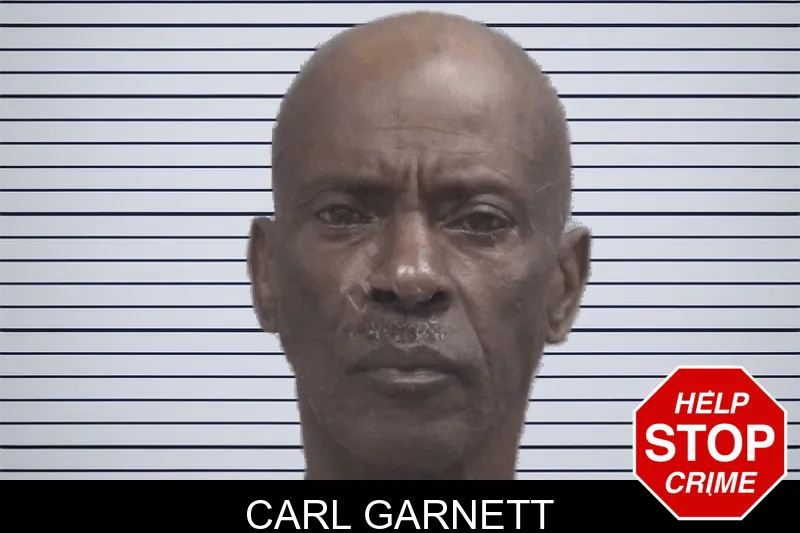 Carl Garnett mugshot
