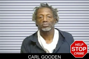 Carl Gooden mugshot