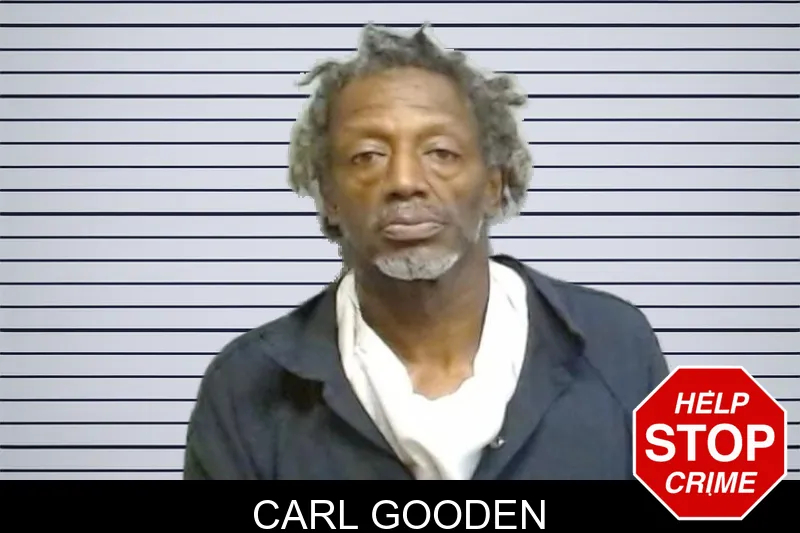 Carl Gooden mugshot