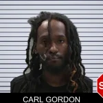 Carl Gordon mugshot