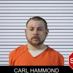 Carl Hammond mugshot