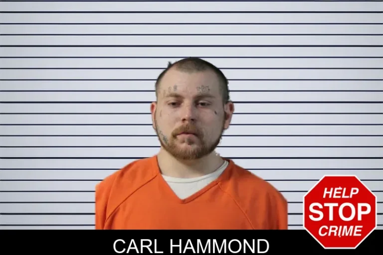 Carl Hammond mugshot – Lumpkin County , Georgia Carl Hammond
