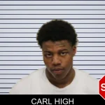 Carl High mugshot