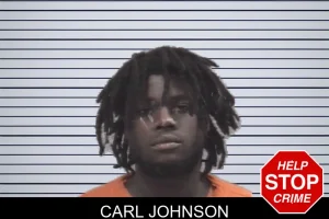 Carl Johnson mugshot
