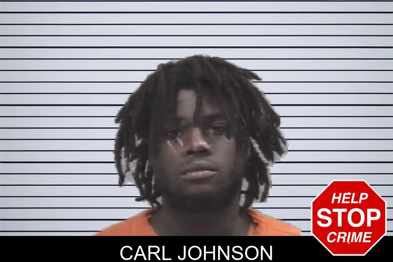 Carl Johnson mugshot