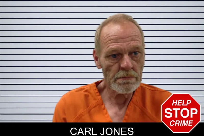 Carl Jones mugshot