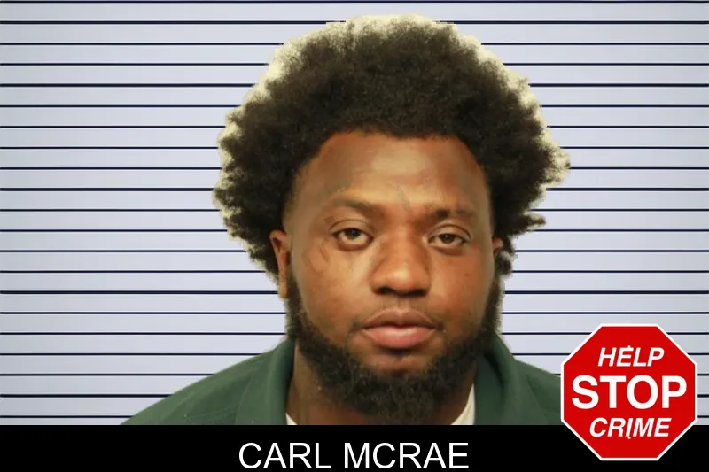 Carl McRae mugshot – Chatham County , Georgia Carl McRae mugshot