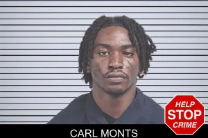 Carl Monts mugshot