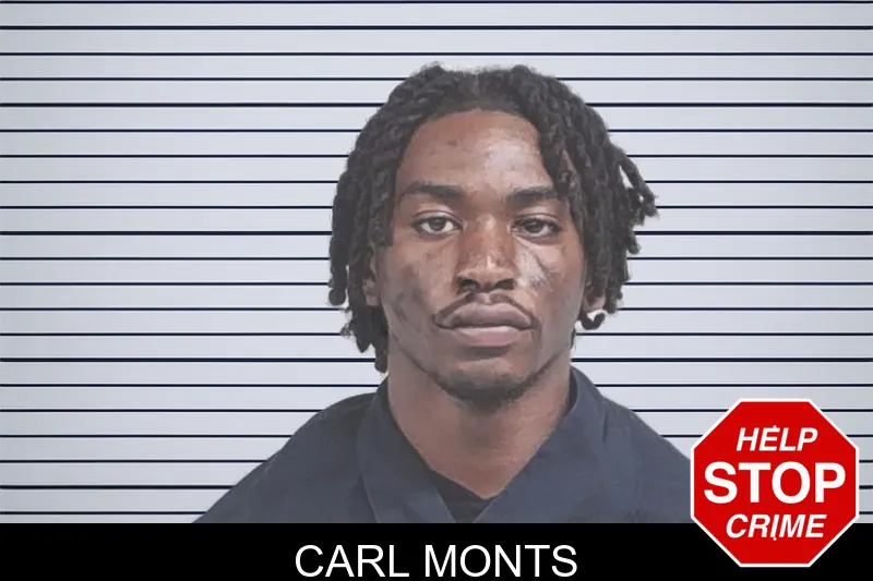 Carl Monts mugshot