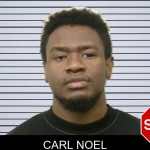 Carl Noel mugshot