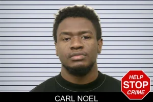 Carl Noel mugshot