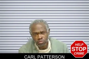 Carl Patterson mugshot