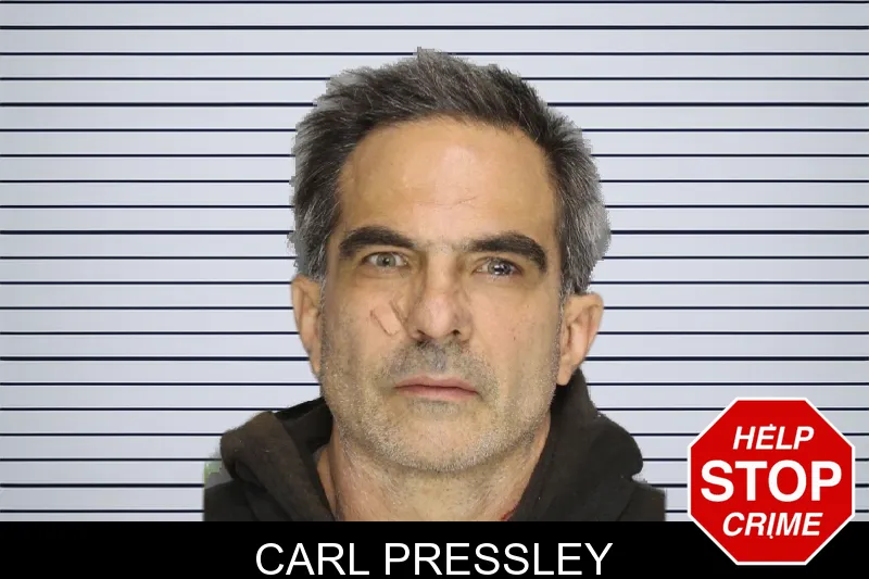 Carl Pressley mugshot