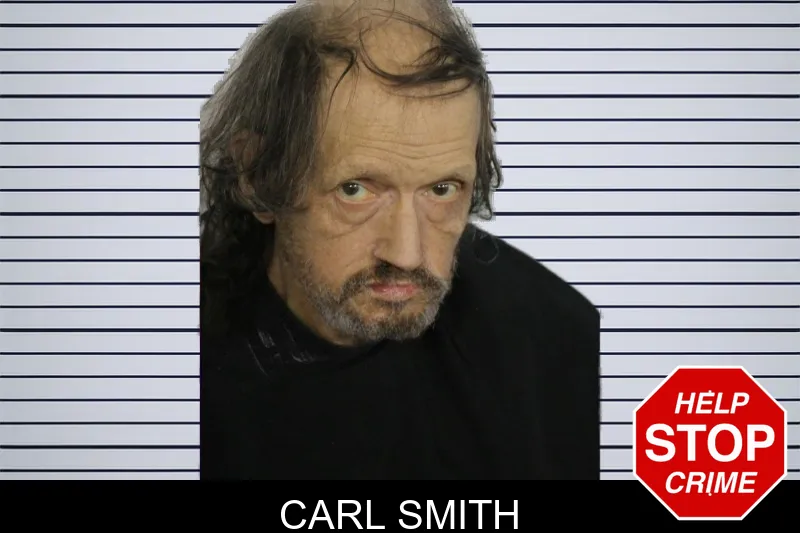 Carl Smith mugshot