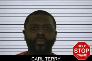 Carl Terry mugshot