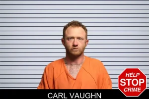 Carl Vaughn mugshot