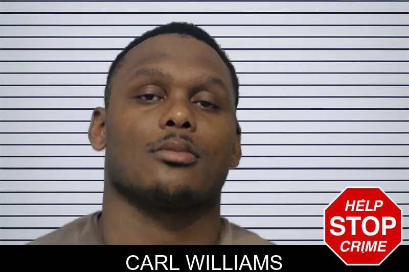 Carl Williams mugshot – Bibb County , Georgia Carl Williams mugshot