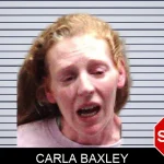 Carla Baxley mugshot