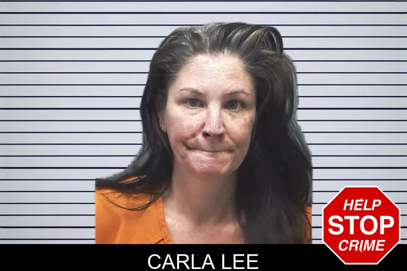 Carla Lee mugshot