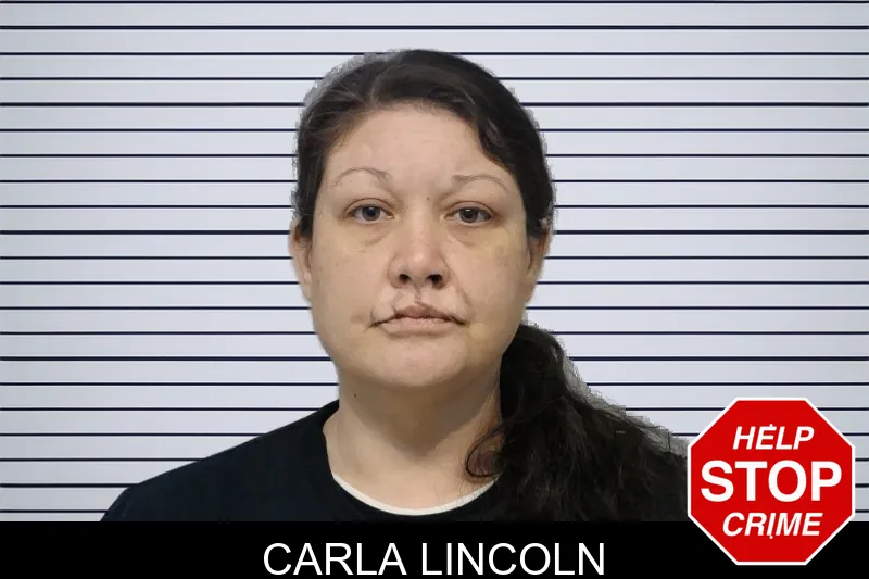 Carla Lincoln mugshot