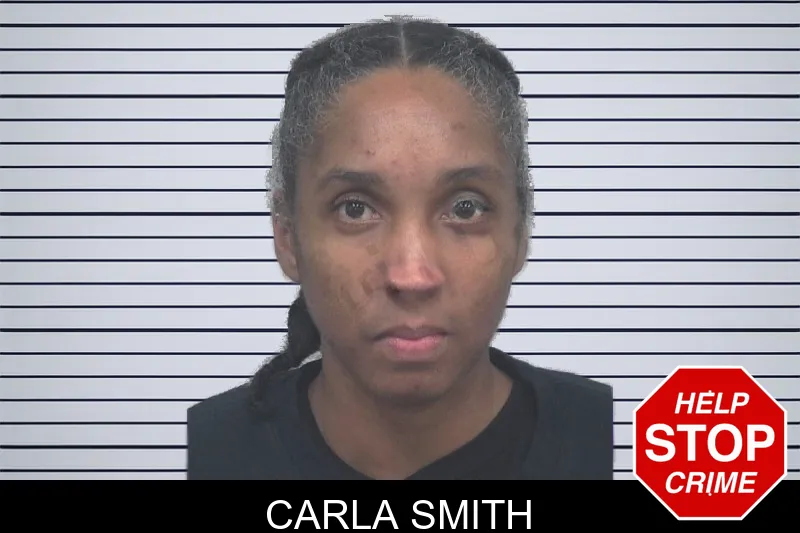 Carla Smith mugshot