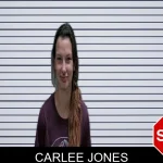Carlee Jones mugshot