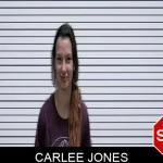 Carlee Jones mugshot