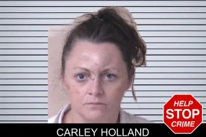 Carley Holland mugshot