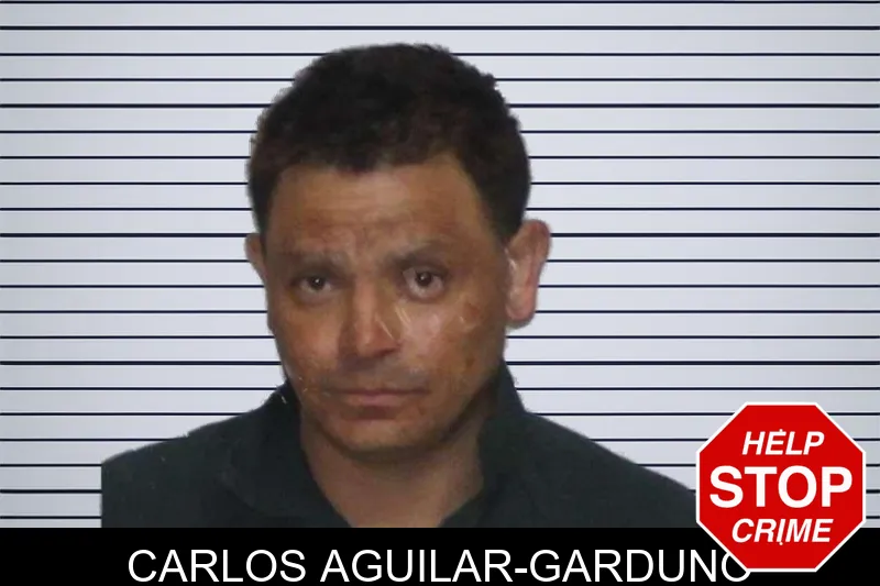 Carlos Aguilar-Garduno mugshot