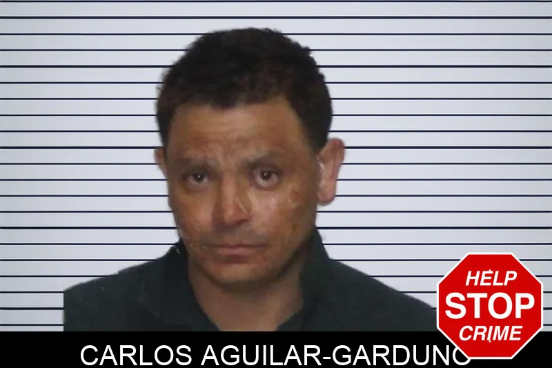 Carlos Aguilar-Garduno mugshot